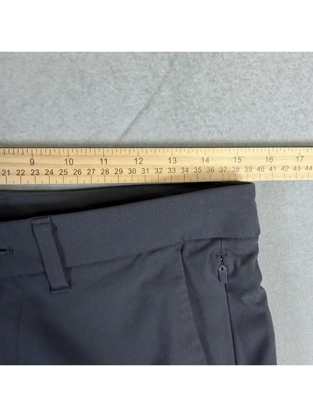 Lululemon Commission ABC Pants Mens 30 Slim Dark Gray Warpstreme Chino M5522S